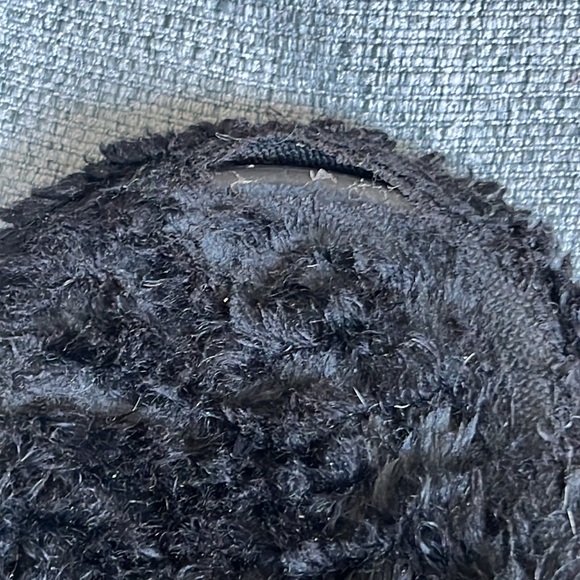 Balenciaga Men's Furry Slide Sandal - Picture 4 of 5